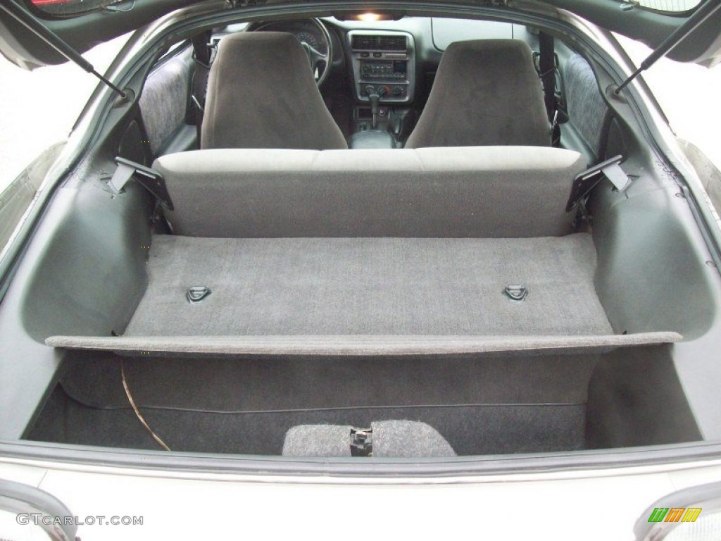 2001 Camaro Coupe - Light Pewter Metallic / Ebony photo #20