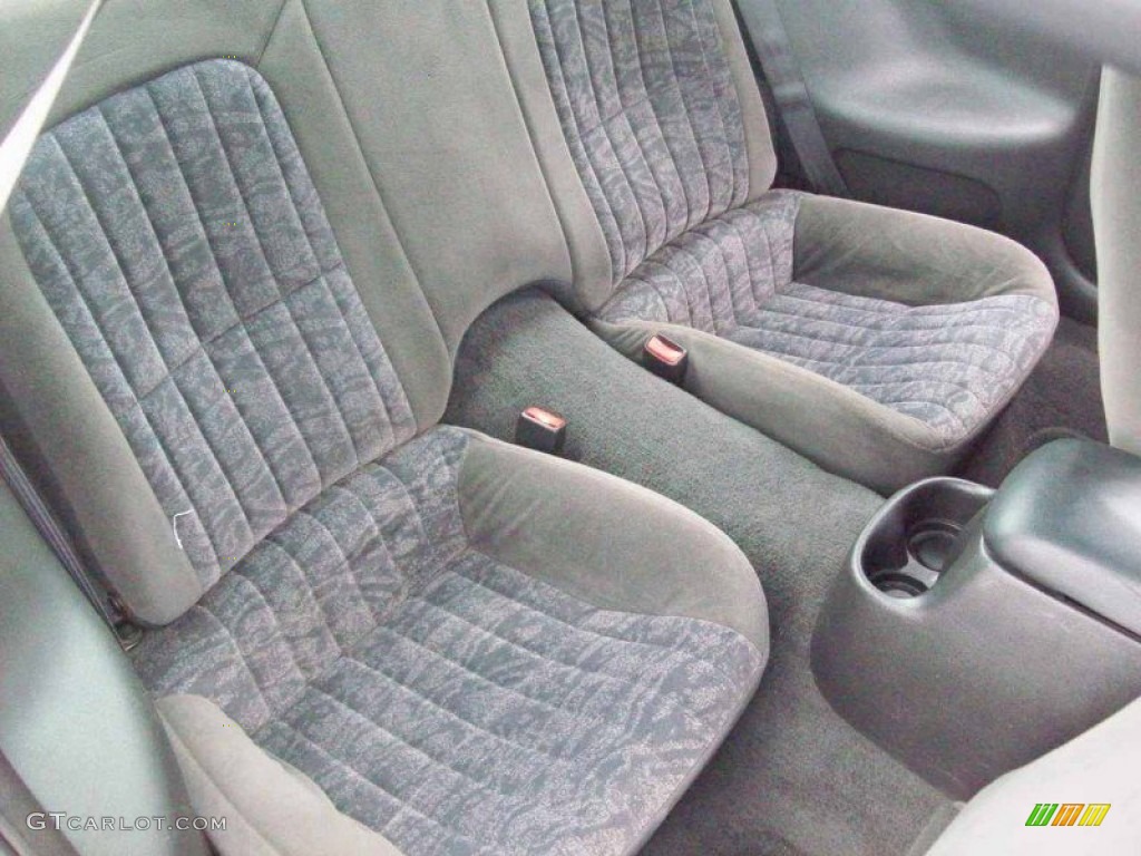 2001 Camaro Coupe - Light Pewter Metallic / Ebony photo #21