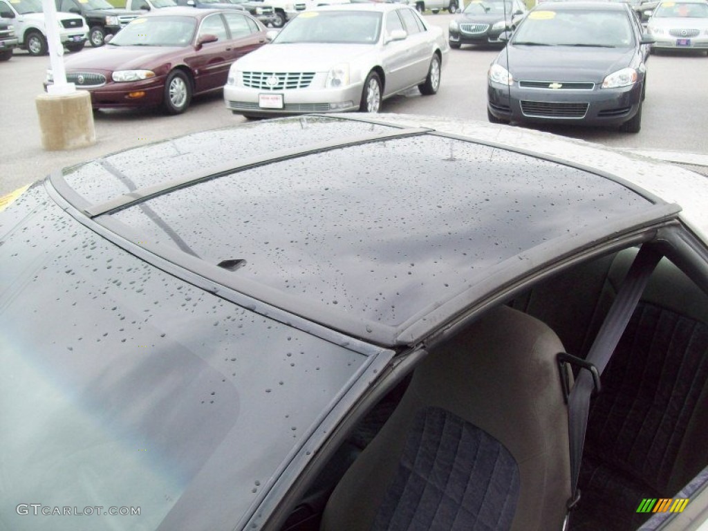 2001 Camaro Coupe - Light Pewter Metallic / Ebony photo #27