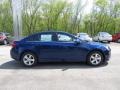 Blue Topaz Metallic - Cruze LT Photo No. 4