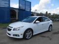 2012 Summit White Chevrolet Cruze LTZ/RS  photo #1