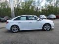 2012 Summit White Chevrolet Cruze LTZ/RS  photo #4