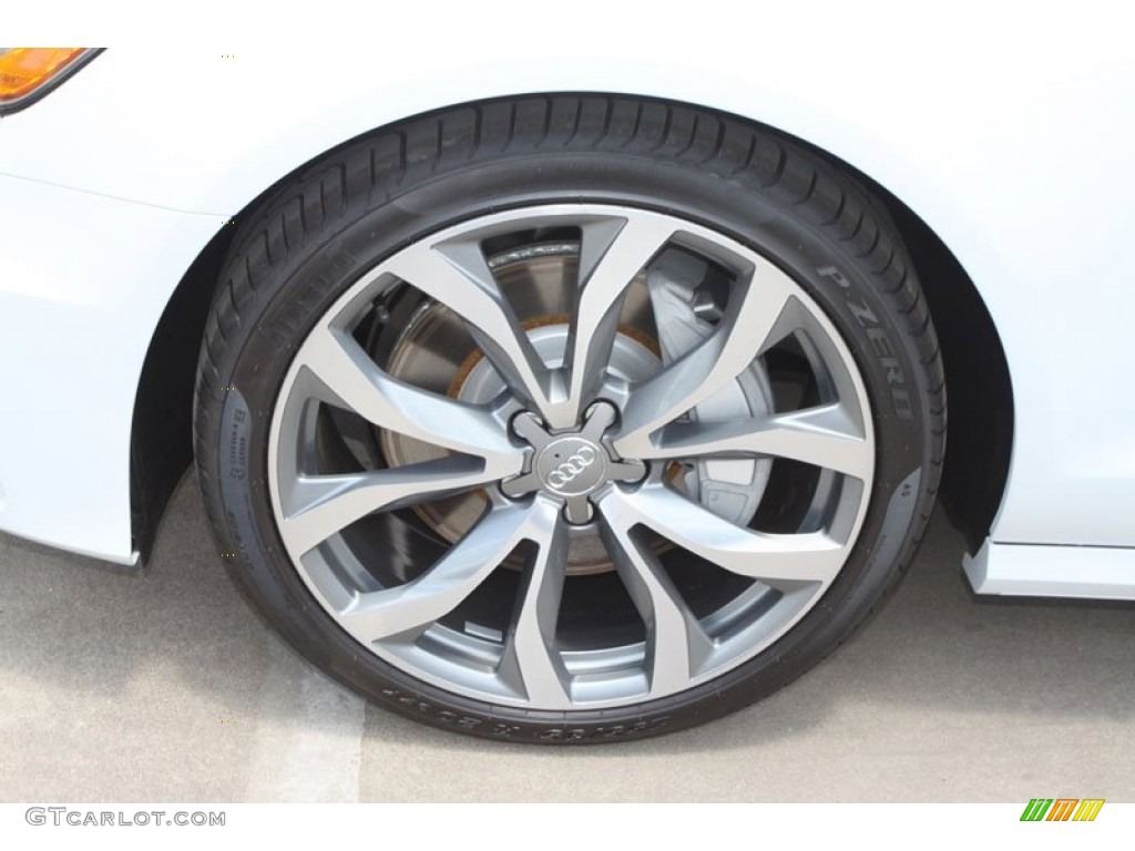 2012 Audi A6 3.0T quattro Sedan Wheel Photo #64565783