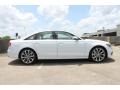 Glacier White Metallic 2012 Audi A6 3.0T quattro Sedan Exterior