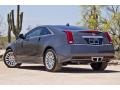 2012 Thunder Gray ChromaFlair Cadillac CTS Coupe  photo #9