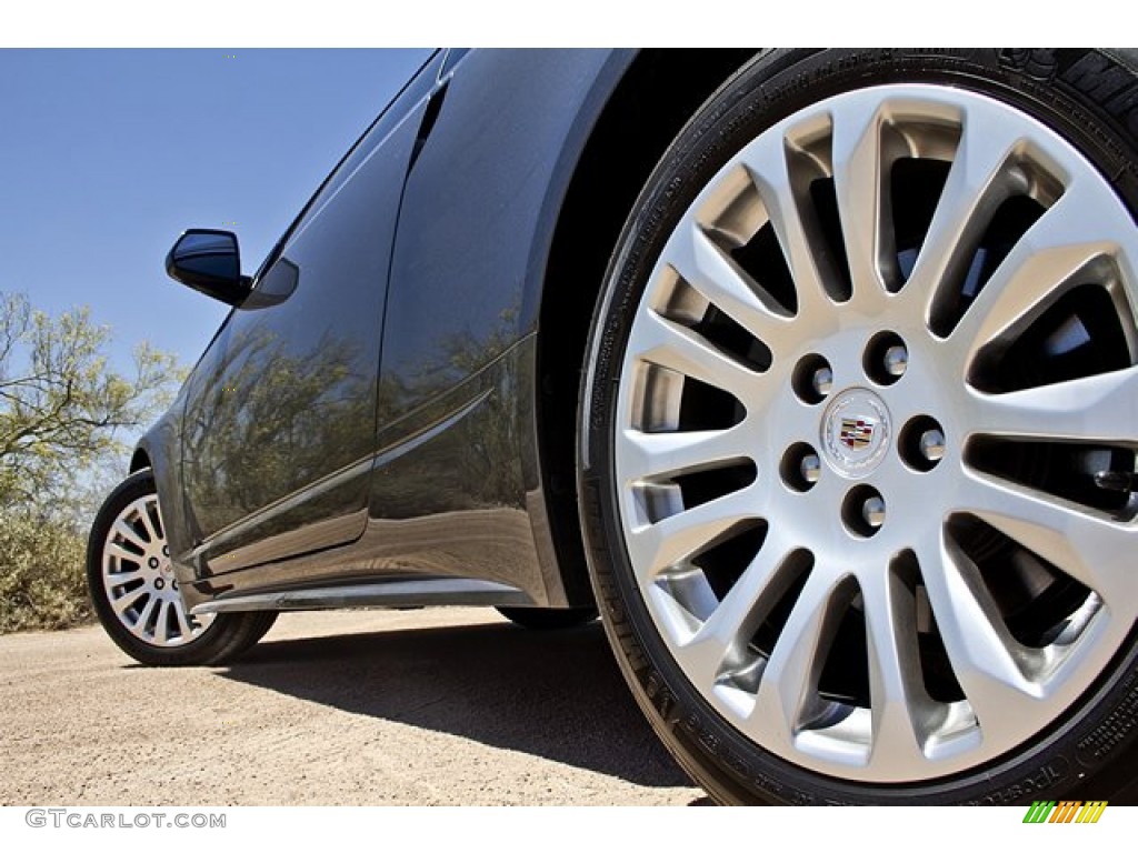 2012 Cadillac CTS Coupe Wheel Photo #64566424