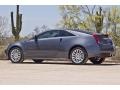 Thunder Gray ChromaFlair 2012 Cadillac CTS Coupe Exterior