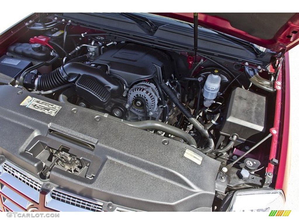 2010 Cadillac Escalade AWD 6.2 Liter OHV 16-Valve VVT Flex-Fuel V8 Engine Photo #64566545