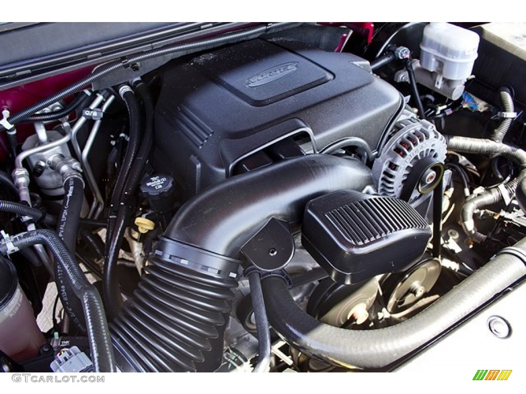 2010 Cadillac Escalade AWD Engine Photos