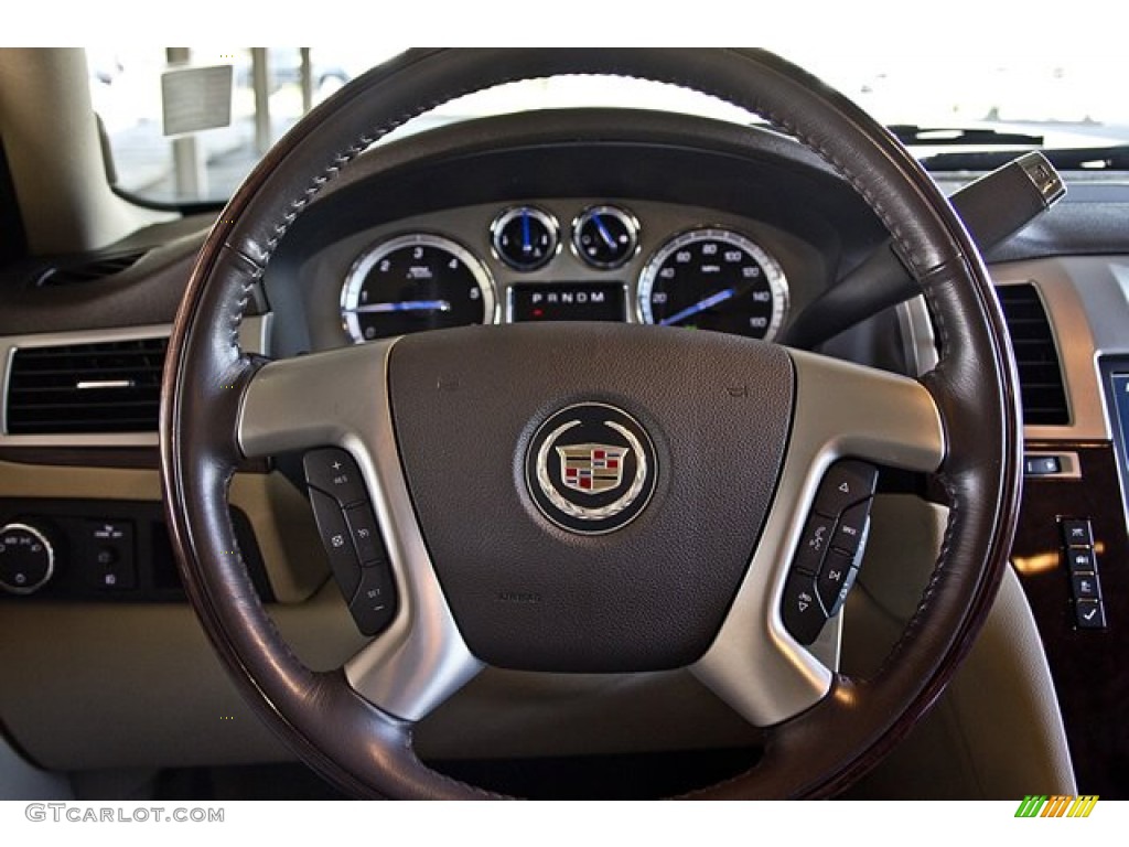 2010 Cadillac Escalade AWD Steering Wheel Photos