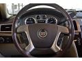 Cashmere/Cocoa Steering Wheel Photo for 2010 Cadillac Escalade #64566701