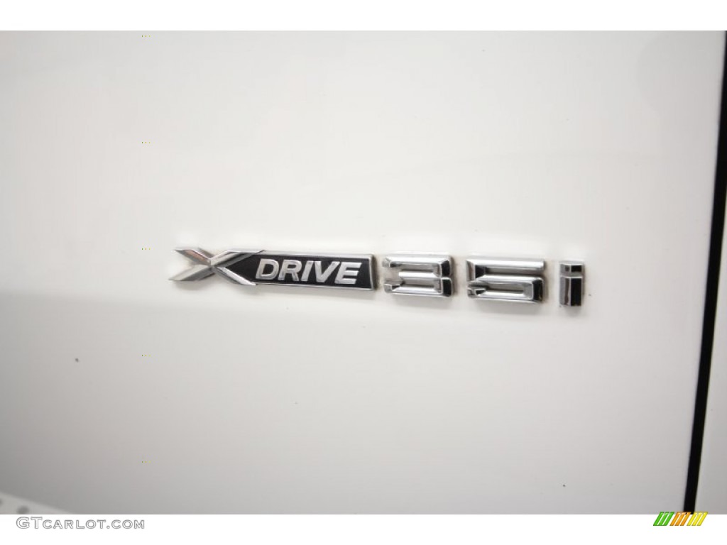 2012 X6 xDrive35i - Alpine White / Sand Beige photo #43