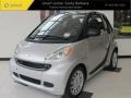 Silver Metallic 2012 Smart fortwo passion cabriolet