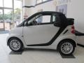  2012 fortwo passion cabriolet Silver Metallic