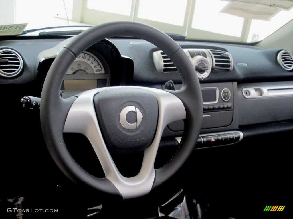 2012 Smart fortwo passion cabriolet Dashboard Photos