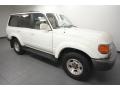 1997 White Toyota Land Cruiser   photo #8