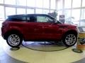 2012 Firenze Red Metallic Land Rover Range Rover Evoque Coupe Dynamic  photo #5