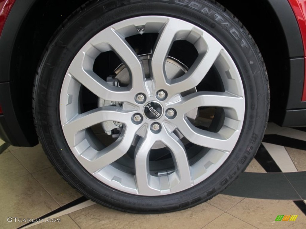 2012 Land Rover Range Rover Evoque Coupe Dynamic Wheel Photo #64566887