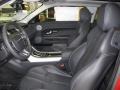 Dynamic Ebony/Cirrus 2012 Land Rover Range Rover Evoque Coupe Dynamic Interior