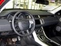 Dynamic Ebony/Cirrus 2012 Land Rover Range Rover Evoque Coupe Dynamic Dashboard