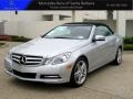 Iridium Silver Metallic - E 350 Cabriolet Photo No. 1