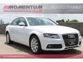 2012 Glacier White Metallic Audi A4 2.0T Sedan  photo #1