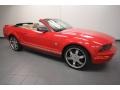 Torch Red 2009 Ford Mustang V6 Premium Convertible