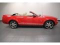 Torch Red - Mustang V6 Premium Convertible Photo No. 7