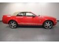 Torch Red - Mustang V6 Premium Convertible Photo No. 8