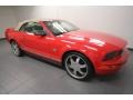 Torch Red - Mustang V6 Premium Convertible Photo No. 9