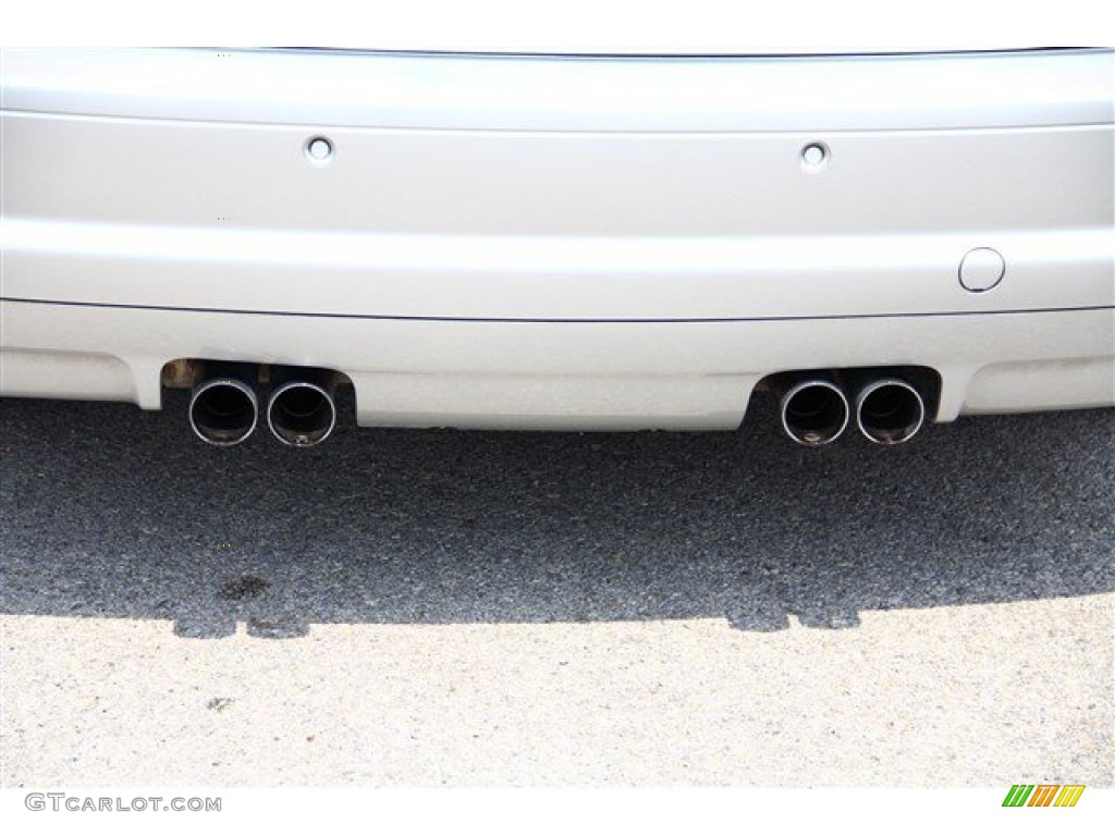 2005 BMW M3 Coupe Exhaust Photo #64567865