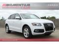 Ibis White - Q5 3.2 FSI quattro Photo No. 1