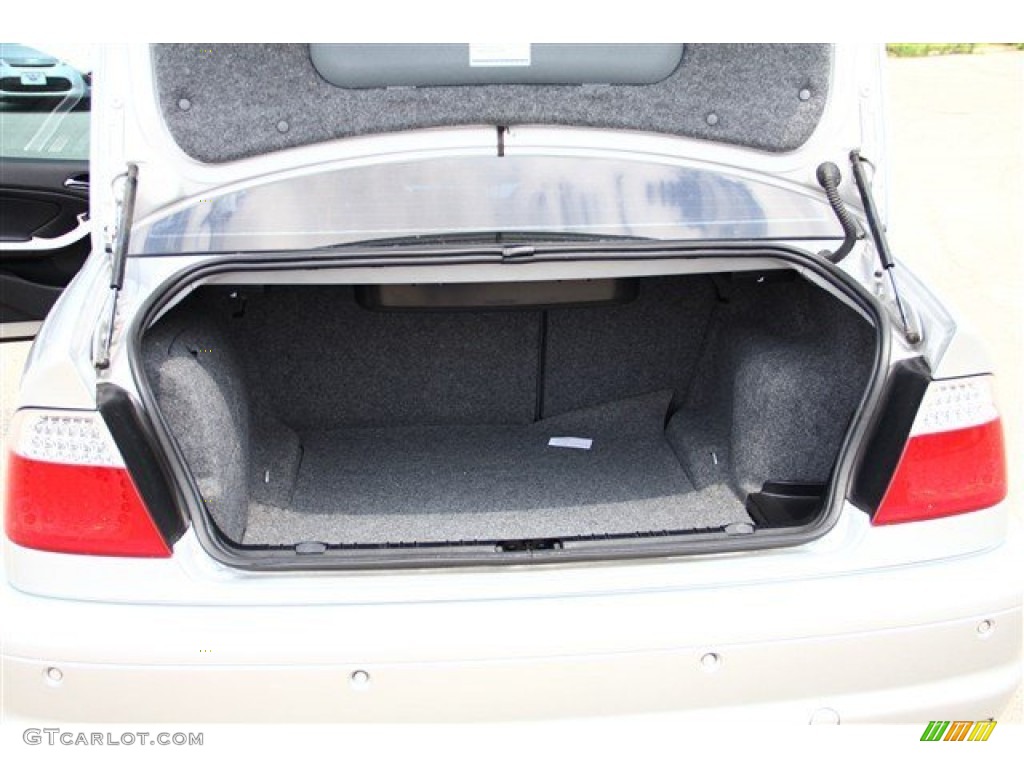2005 BMW M3 Coupe Trunk Photo #64567944