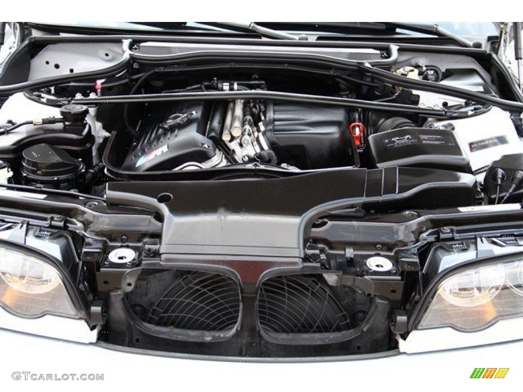 2005 BMW M3 Coupe 3.2L DOHC 24V VVT Inline 6 Cylinder Engine Photo #64567952