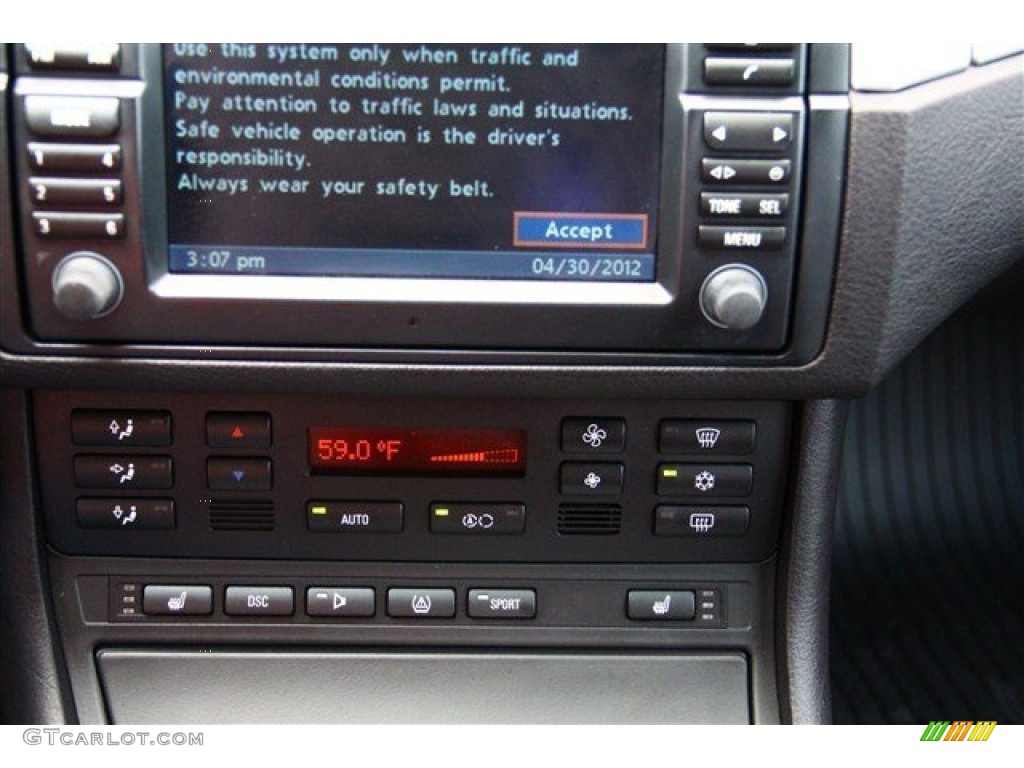 2005 BMW M3 Coupe Controls Photo #64567997