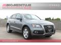 2012 Monsoon Gray Metallic Audi Q5 3.2 FSI quattro  photo #1