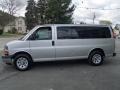 2012 Sheer Silver Metallic Chevrolet Express LT 1500 Passenger Van  photo #6