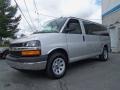 Sheer Silver Metallic - Express LT 1500 Passenger Van Photo No. 7