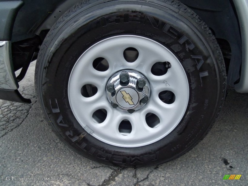 2012 Chevrolet Express LT 1500 Passenger Van Wheel Photos