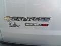 2012 Sheer Silver Metallic Chevrolet Express LT 1500 Passenger Van  photo #13