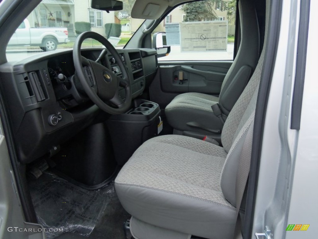2012 Chevrolet Express LT 1500 Passenger Van Interior Color Photos