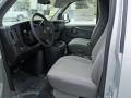 2012 Sheer Silver Metallic Chevrolet Express LT 1500 Passenger Van  photo #15