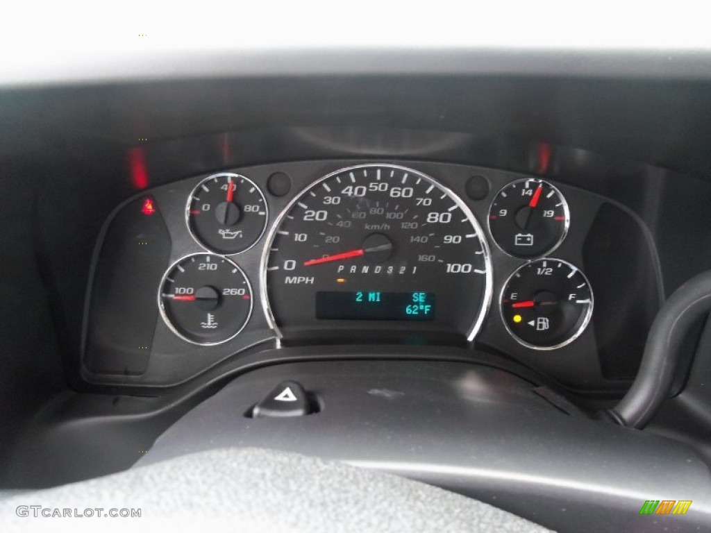 2012 Chevrolet Express LT 1500 Passenger Van Gauges Photos