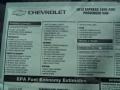 2012 Sheer Silver Metallic Chevrolet Express LT 1500 Passenger Van  photo #35