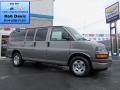 Graystone Metallic 2012 Chevrolet Express LT 1500 AWD Passenger Van