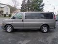 2012 Graystone Metallic Chevrolet Express LT 1500 AWD Passenger Van  photo #7