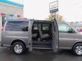 Graystone Metallic - Express LT 1500 AWD Passenger Van Photo No. 10
