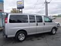 2012 Sheer Silver Metallic Chevrolet Express LT 1500 AWD Passenger Van  photo #2