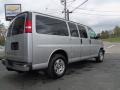 2012 Sheer Silver Metallic Chevrolet Express LT 1500 AWD Passenger Van  photo #3