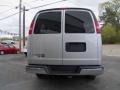 2012 Sheer Silver Metallic Chevrolet Express LT 1500 AWD Passenger Van  photo #4